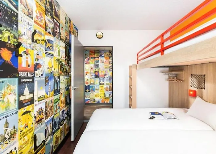 hotelF1 Le Havre rénové